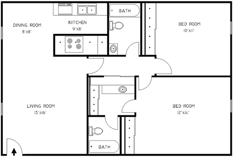 6200 Edinger Ave 1-3 Beds Apartment for Rent - Photo Gallery 29